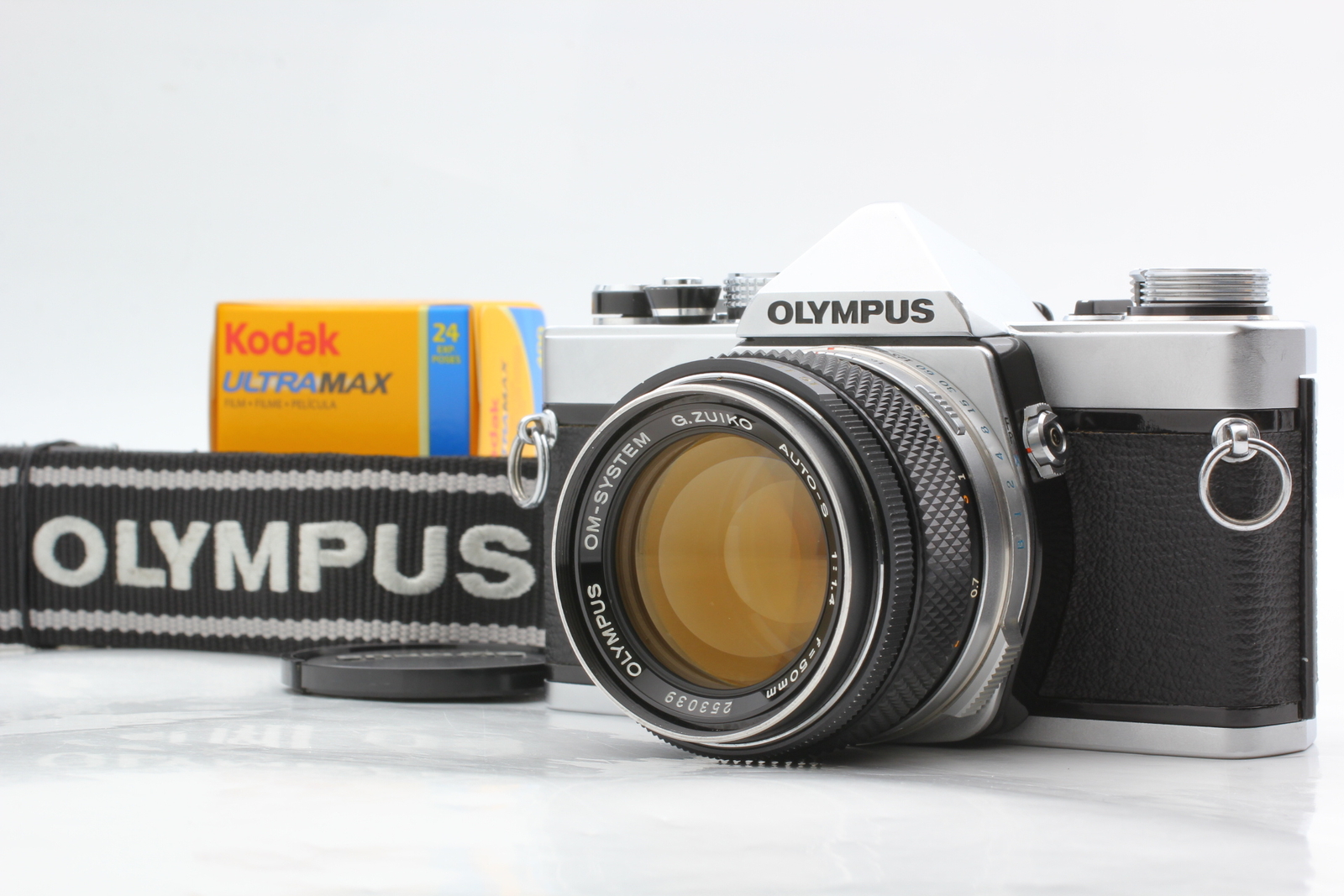 オリンパス OM-1 G.ZUIKO AUTO-S 50mm F1.4