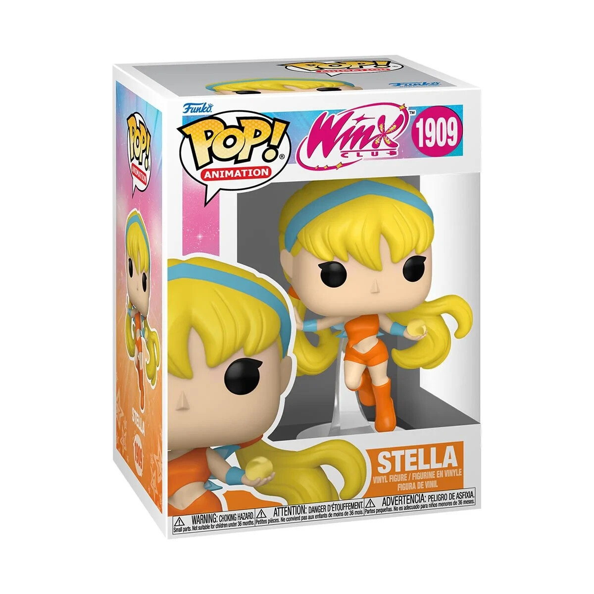 Winx Club Stella Funko Pop! Vinyl Figure #1909 889698837477