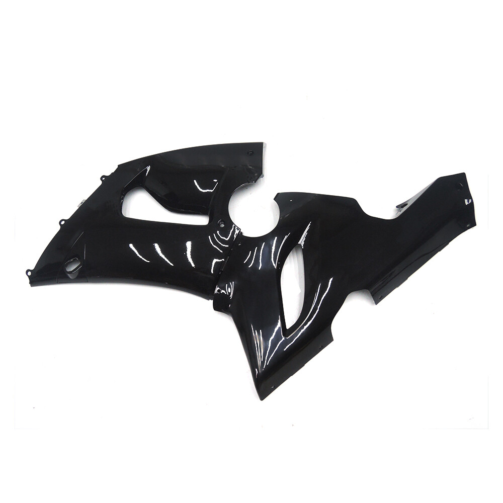 ABS Fairing Body Kits for Kawasaki Ninja ZX6R 2005 2006 Black