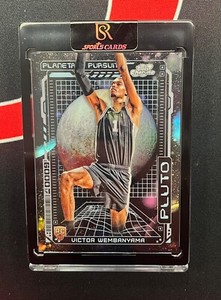 2023-24 Topps Chrome Cosmic Victor Wembanyama Planetary Pursuit PLUTO SSP