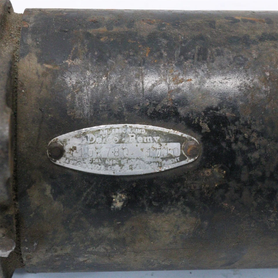 1952 OLDSMOBILE DELCO REMY ГЕНЕРАТОР CORE D/R # 110780 ДАТА КОД 1M10 ПЕРЕСТРАИВАЕМЫЙ - Изображение 2 из 4