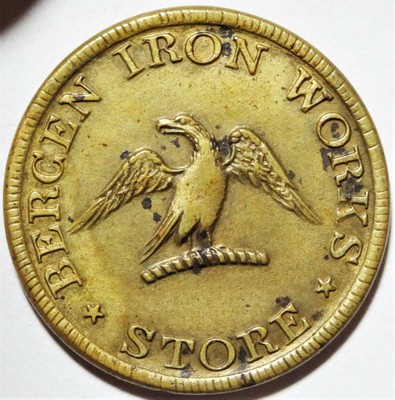iron money sudam 1840s iron money sudam 1840s