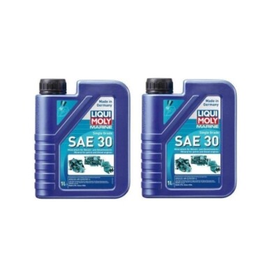 Liqui Moly Marine Single Grad SAE 30 Motoröl 2 Liter - Art.Nr. 25065