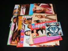 BLACK EYED PEAS magazine clippings with POSTERS