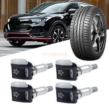 4-Pcs TPMS Tire Pressure Sensor For Mercedes-Benz E300 E400 E63 GT63 0009052102