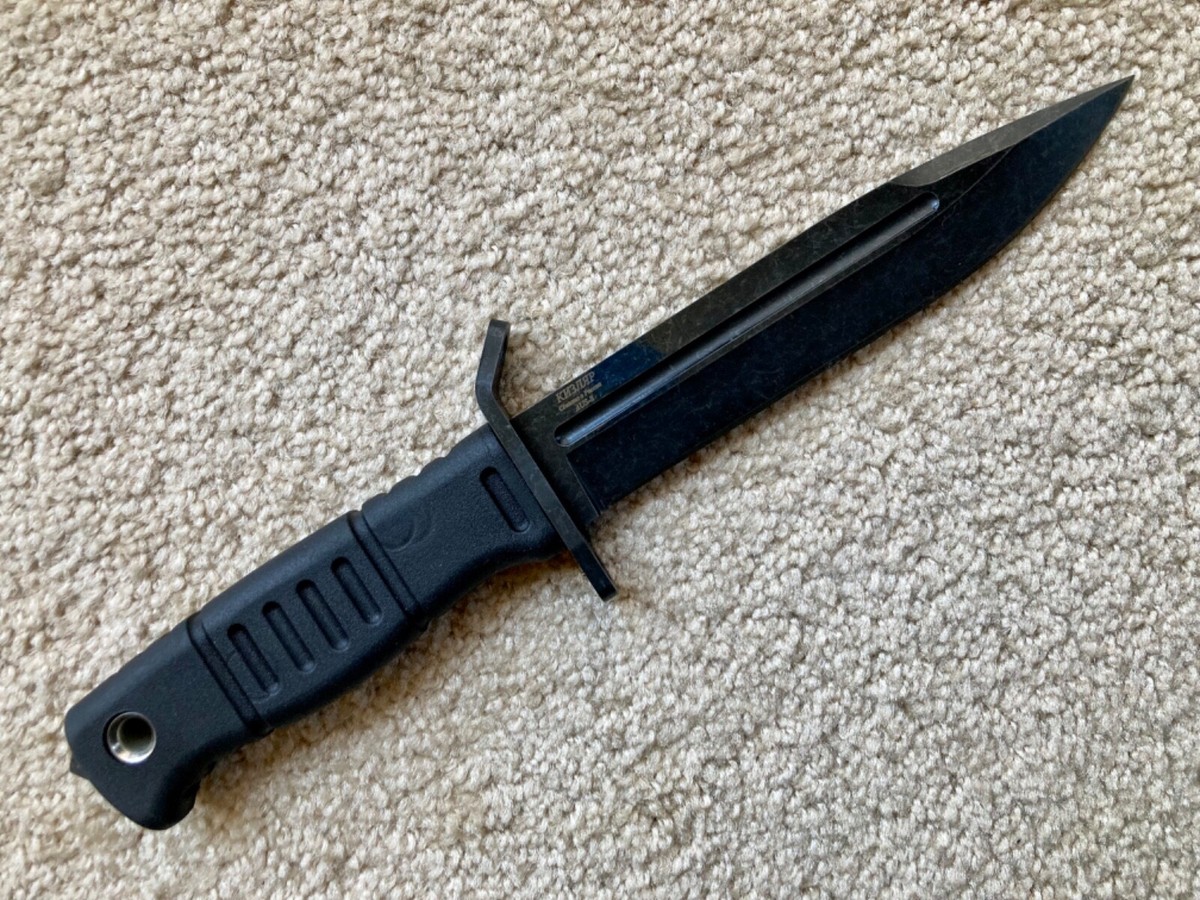 セール　カイヤナイト　スフィア　64mm RUSSIAN COMBAT FIGHTING SPETSNAZ SCOUT KNIFE KIZLYAR VITYAZ VS