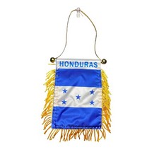 Honduras Honduran Mini Banner Flag Car Home Window Rearview