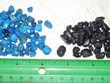 9.6 lbs - Aquarium Gravel - Black Blue New