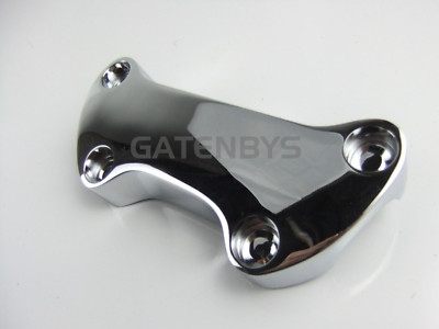 Neue Chrom 1'' Lenkererhöhung Top Clamp ''EAGLE SPIRIT'' Harley Davidson 1974-2021