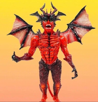 KAIJU ONE CA GLOBAL DEVILMAN Red Ver.With Red Wings Figure