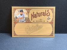 2005 Donruss Leather & Lumber Naturals /2000 Cal Ripken Jr #N-4 Orioles