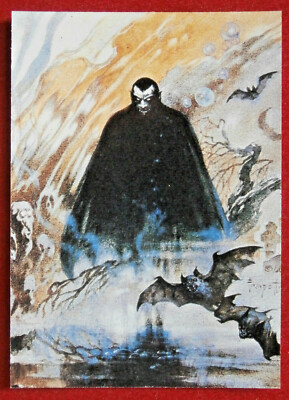 Frank Frazetta - Karte #04 - Graf Dracula - Comic Bilder 1991