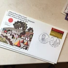 Australia First Day Cover FDC 1972 Centenary Overland Telegraph ironstone PMK