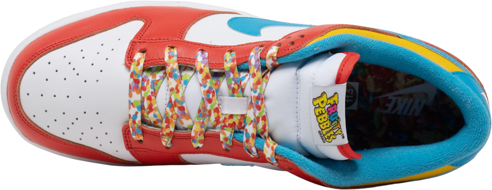 Nike Dunk Low x LeBron James x Fruity Pebbles Red for Sale Nike Dunk Low x LeBron James x Fruity Pebbles Red for Sale