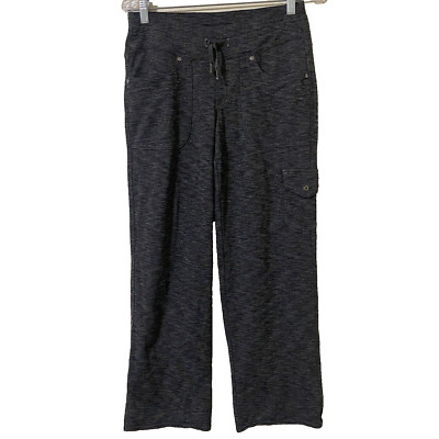 Kuhl Mova Heathered Gray Size 6 Short Midweight Cargo Stretch Pants 30'' x 30''