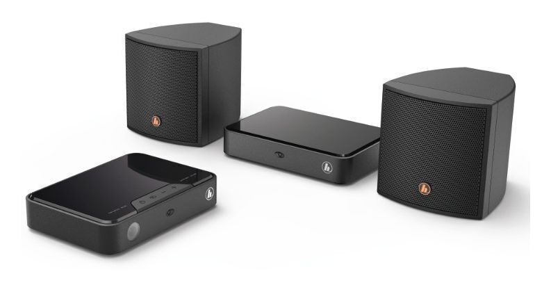 Hama 054867 Rs100 Audio-erweiterungsset Lautsprecher Schwarz