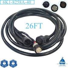 6K1-8258A-40 For YAMAHA 26FT 8M 10PIN Marine Boat Outboard MAIN Wiring Harness