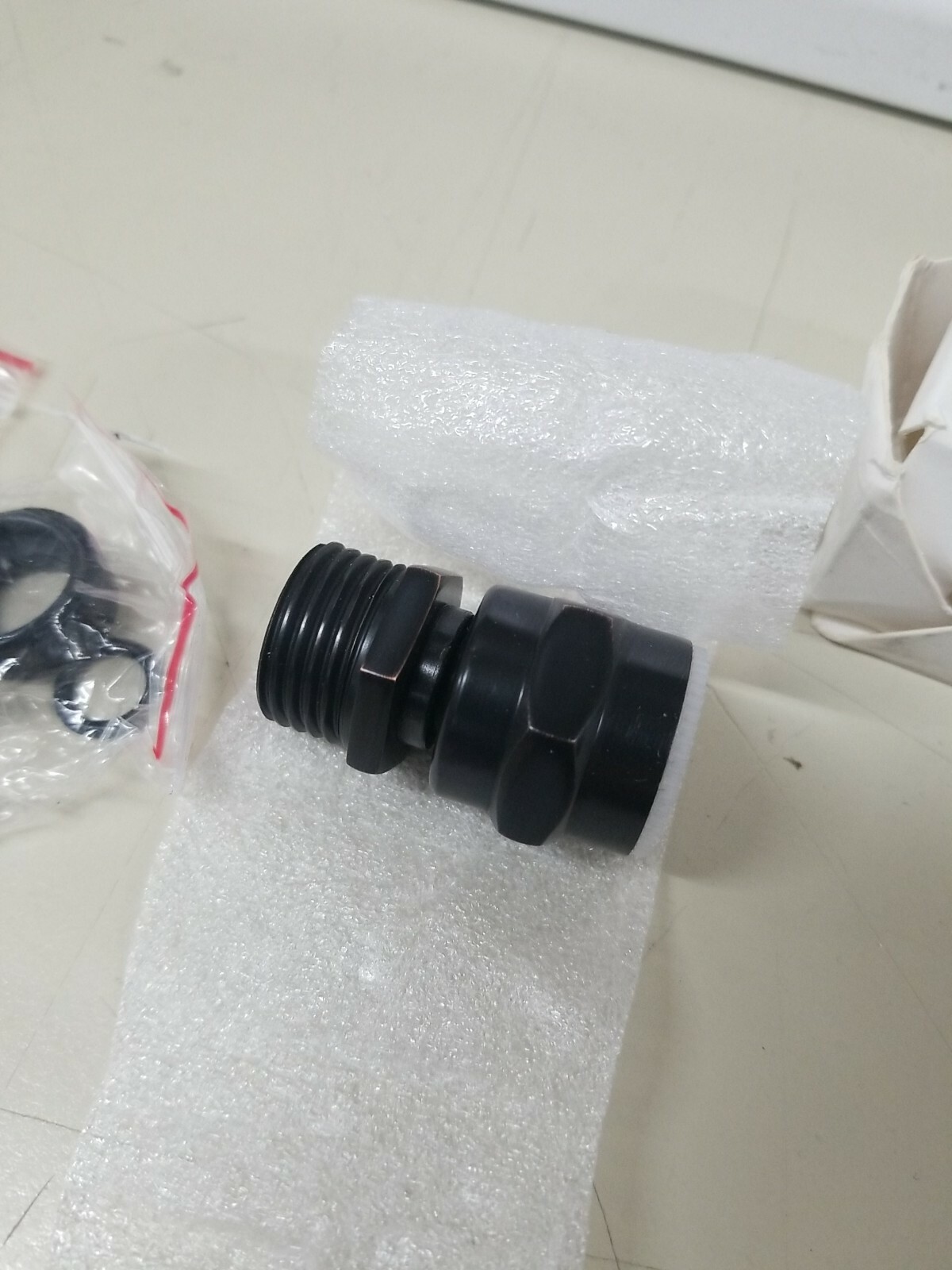 MissMin shower head Swivel ball adapter,hand shower rotate povit shower arm e... eBay