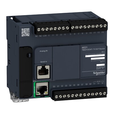 Schneider Electric PLC SPS TM221CE24T Modicon M221 Ethernet Controller 2022 nano