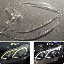 Lhrh Drl Lamp Guide Day Running Light Tube For Mercedes-benz E-class W212 14-16 Lhrh Drl Lamp Guide Day Running Light Tube For Mercedes-benz E-class W212 14-16