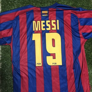vintage messi jersey