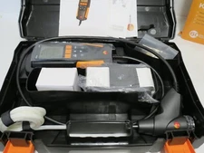 Testo 310 Combustion Analyzer Kit Flue Gas 0563 3110 01 w/ Printer Srl # 4240