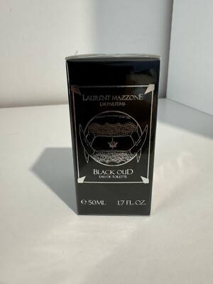 Black Oud by Laurent Mazzone 50ml 1.7 FL.OZ edt SEALED