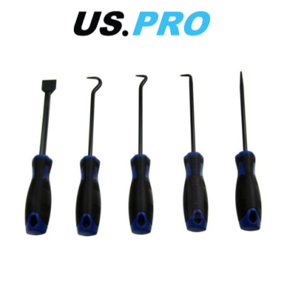 8 Pezzi Set Di Plettri E Ganci Di Precisione - Utensili Per Rimozione Paraolio, O-Ring E Componenti Elettronici - Foto 6