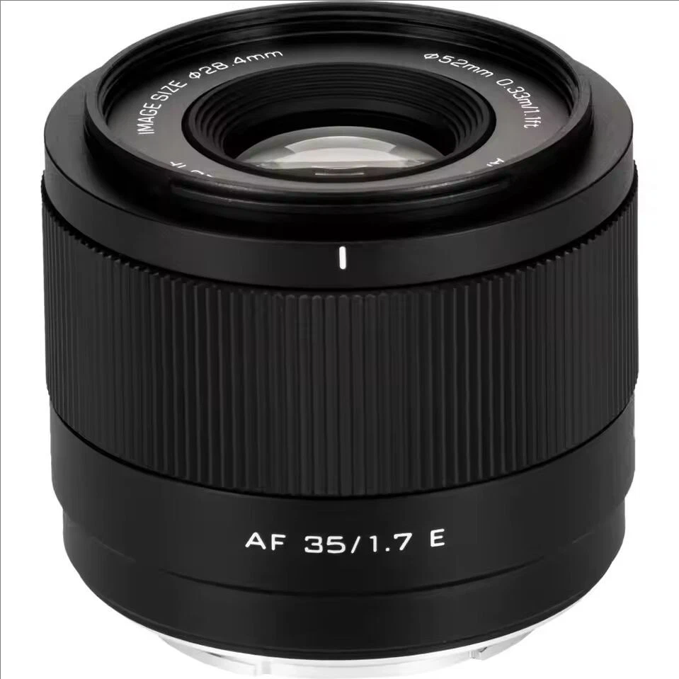 US Viltrox AF 35mm F1.7 APS-C Portrait Lens for Sony E Fuji X Nikon Z Mount New - Image 3 of 4