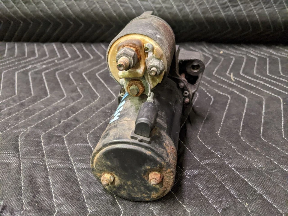 Arranque BMW E46 Serie 3 M3 S54 12417830793 Foto 3 de 4