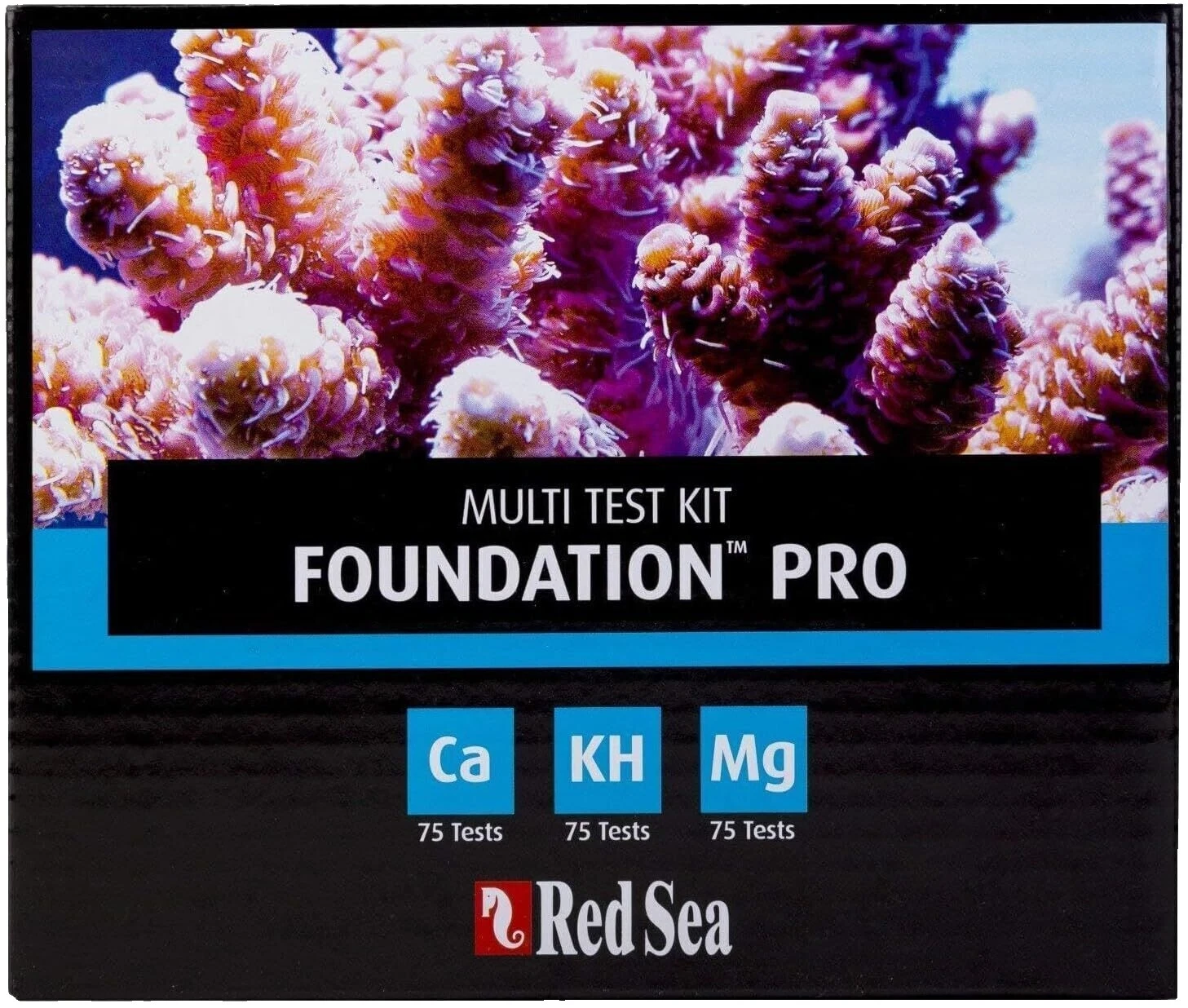 Aquário de Água Salgada Red Sea Kits de teste