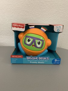 fisher price franky beats ball