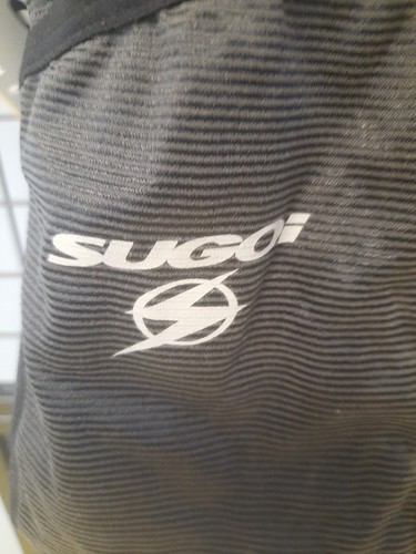 Sugoi Tactic Cycling Jersey Women's Size Medium Zip Pullover Black Garment - Picture 11 of 13