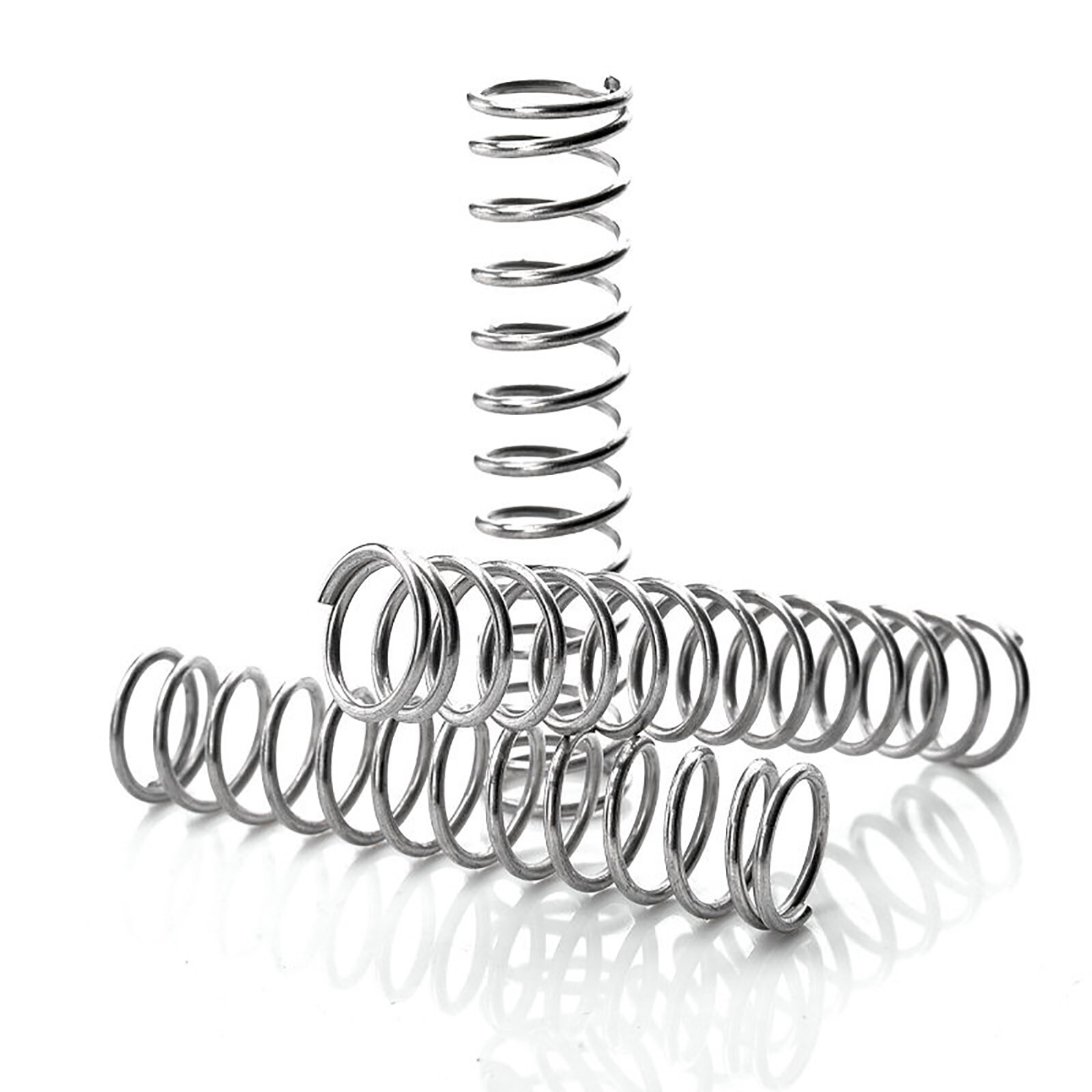Stainless Steel Compression Springs Spring Ø1.6mm wire, OD Ø1025mm, L