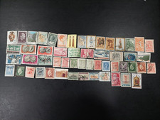 Greece lot of 50 used stamps, all different, off paper