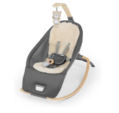 Ingenuity Every Season Rocking Baby Swing Seat - Wesley - Beige