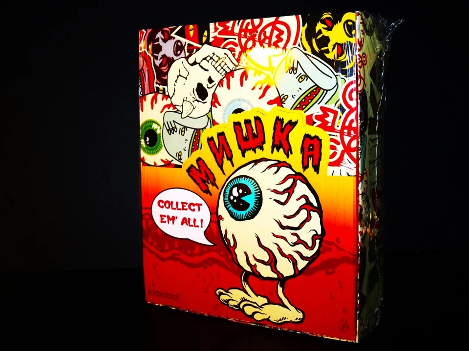 kidrobot x Mishka NYC: Mishka Dunny Series 2016 Sealed Display Case (20pcs) NEW - Image 2 of 4