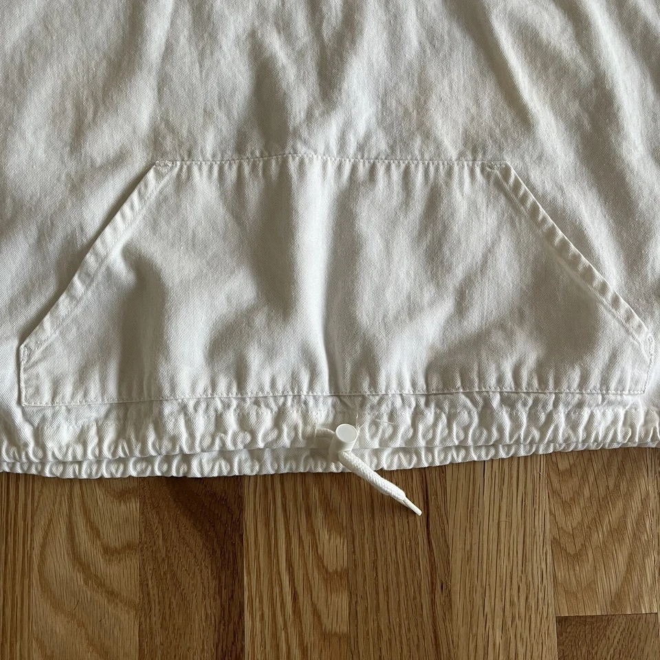 Chaqueta De Colección Disney Mickey Mouse Talla Pequeña Con Capucha Anorak Cordón Foto 2 de 4