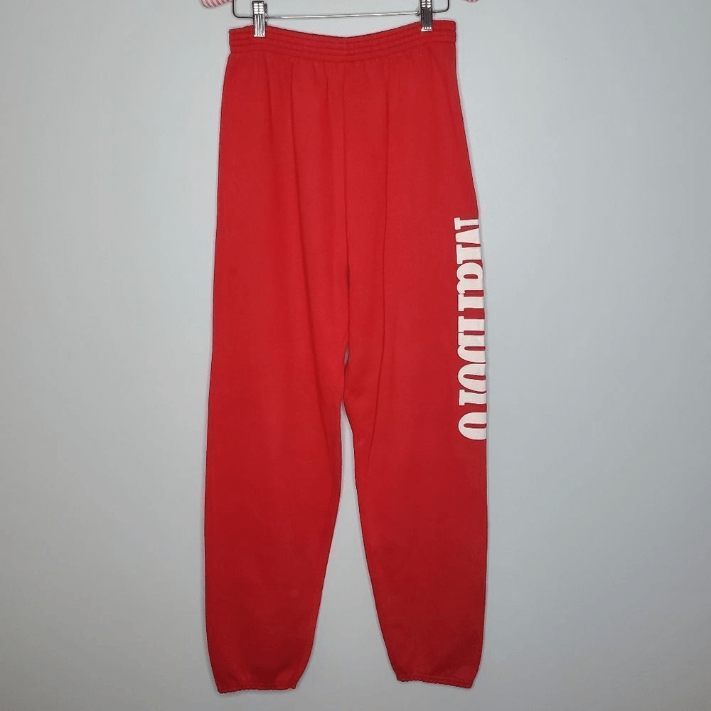 Vintage 90's Red White Marlboro Cigarettes Sweatpants Hoodie Set