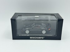 Porsche 911 RS Black Minichamps 1:43 430065104 Paul's Model Art