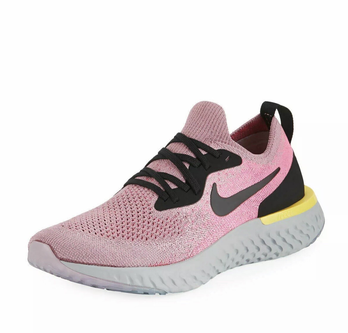 pink nike epic react