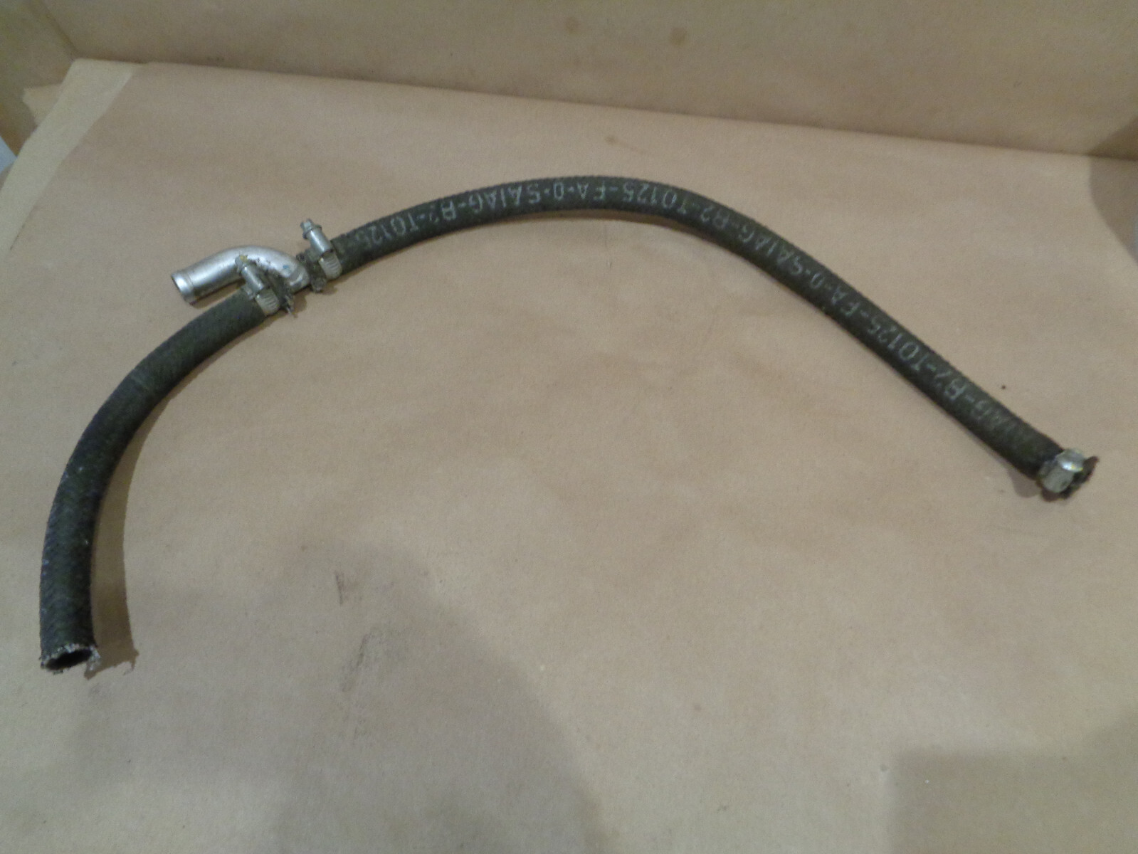 Ferrari 308 GTB -  Curved Union And Hoses For Cooling System P/N 109376