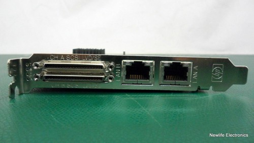 HP AB290-69001 2-port 1000Base-T Gigabit Network Adapter AB290-60001 AB290A - Picture 3 of 5