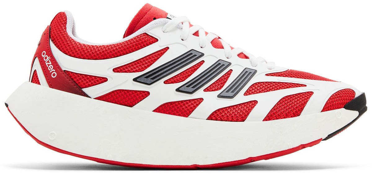 NEW Adidas Men\'s Adizero Aruku White Pure Ruby shoes sneakers JI0308 Size US 10 adidas Adizero Aruku JI0308 | OVERKILL main image 4
