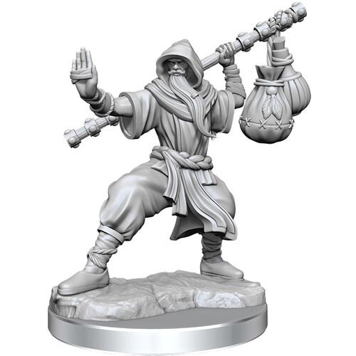 Dungeons & Dragons Frameworks Human Monk by Wizkids - Picture 4 of 5