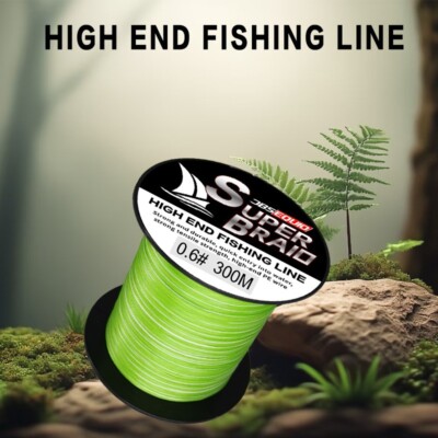 300mPE wire wear-resistant durable wire body smooth can be far thrown
