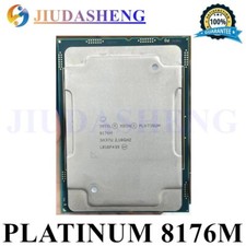 Intel Xeon Platinum 8176m 2.1GHz 28c 56 threads lga3647 165w CPU processor
