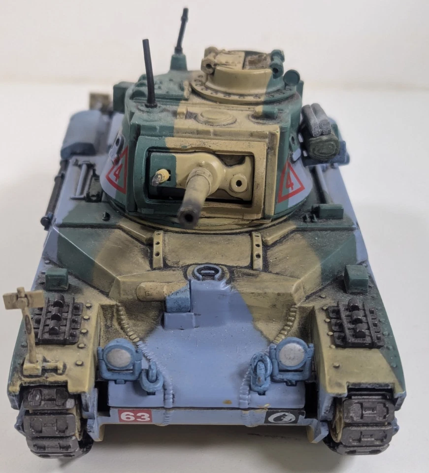 D06 Forces Of Valor Unimax 1:32 UK British Matilda Tank North Africa T7315 1942 - Image 3 of 4