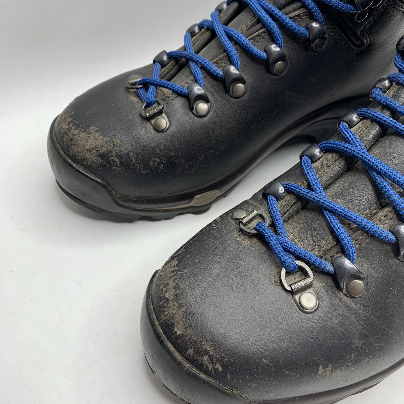 Asolo TPS 535 Leather V Evo Backpacking Hiking Gore Tex Boots Men's Sz