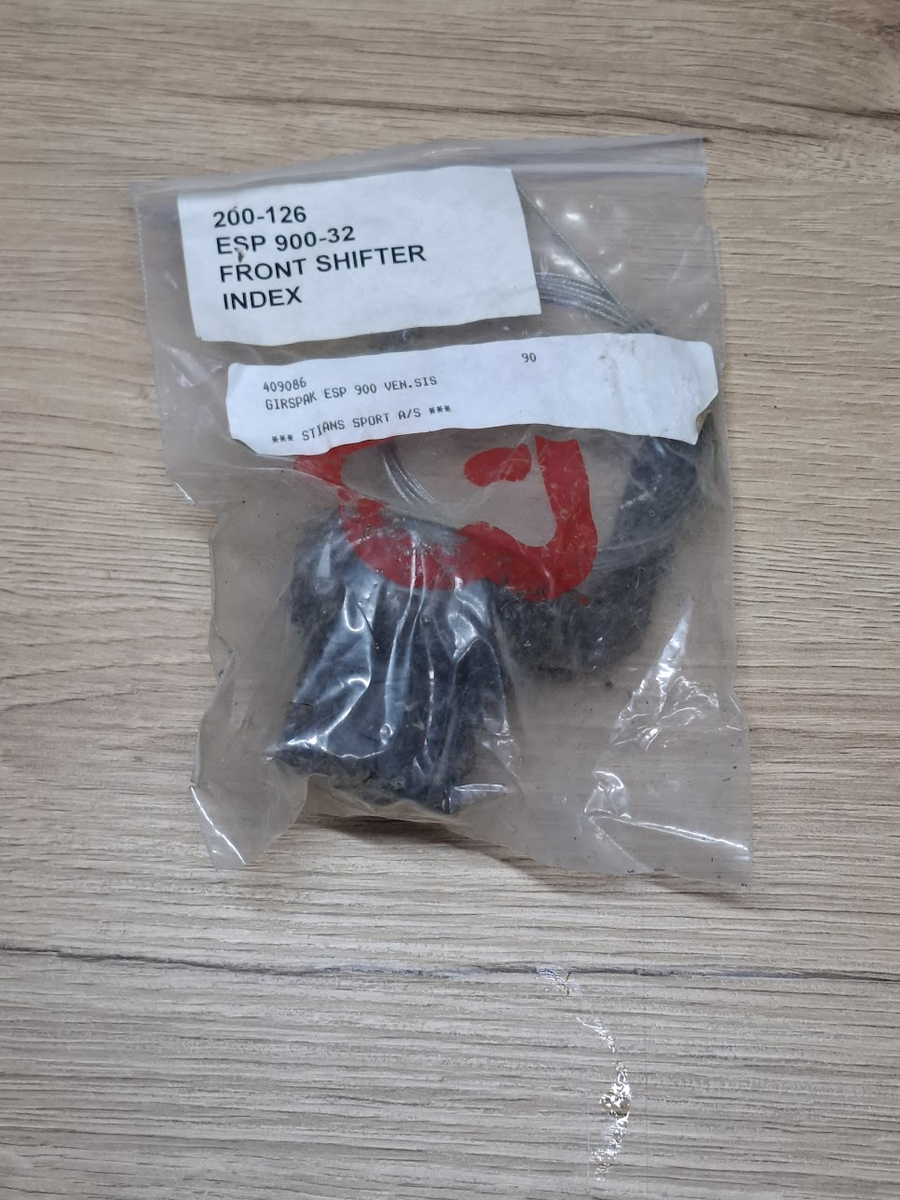 Manette Gauche SRAM Grip Shift ESP 900 3 Vitesses - NOS Neuve En Boîte